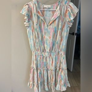 Colorful Pinch dress - M